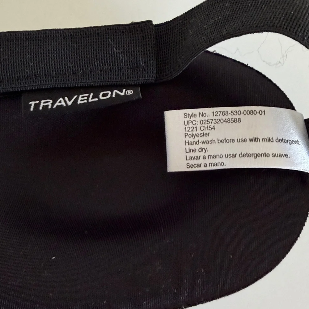 Travelon Gray Padded Sleep/VR Eye Mask